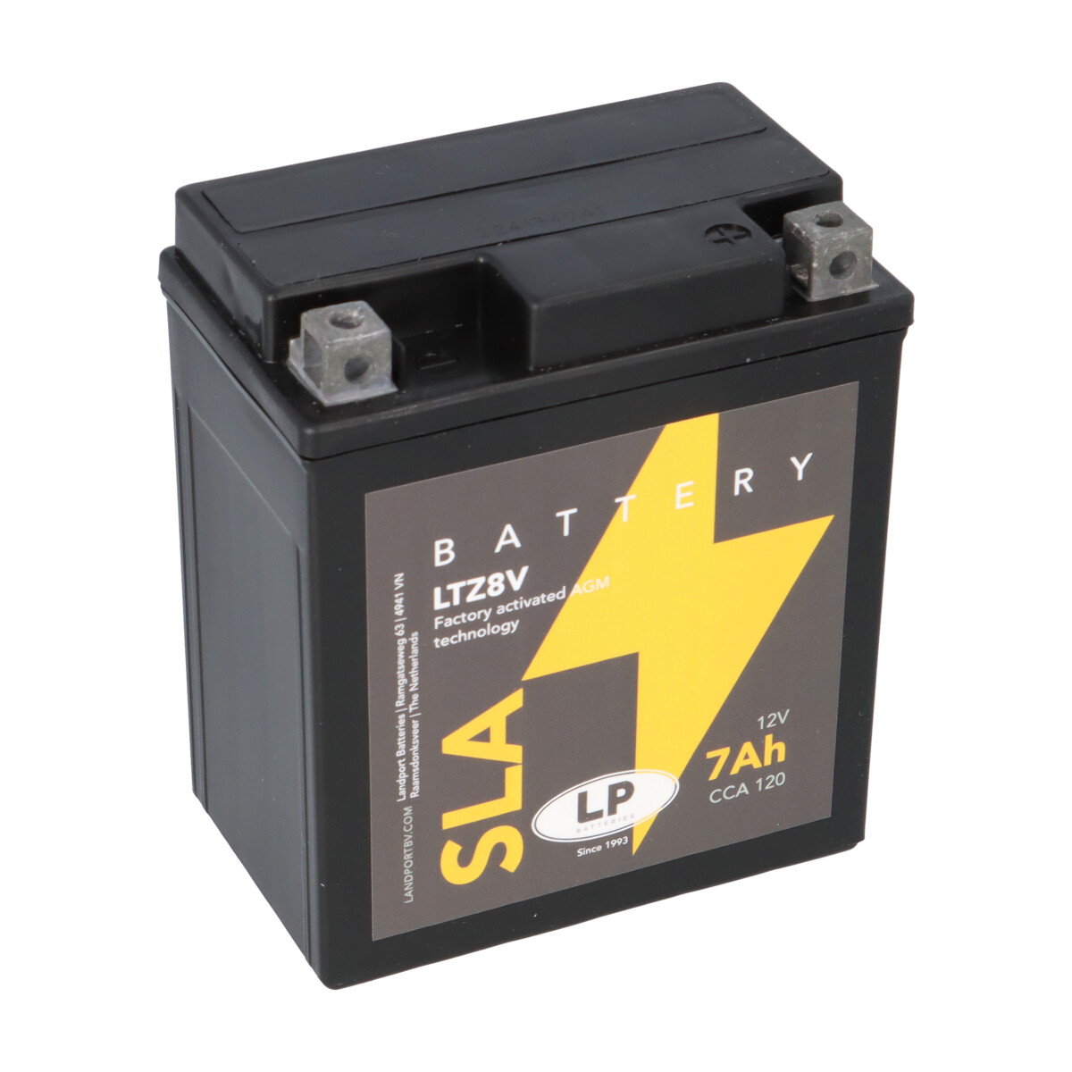 Batterie AGM SLA 12V 7Ah für Motorrad Startbatterie MS LTZ8V