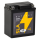 Batterie AGM SLA 12V 7Ah für Motorrad Startbatterie MS LTZ8V