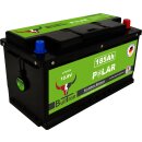 BullTron LI185B200-12-P 12,8V 185Ah Polar Smart BMS...