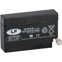 Landport Bleiakku 12V 0,8Ah AGM Batterie gallery