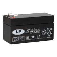 Landport Bleiakku 12V 1,2Ah AGM Batterie gallery