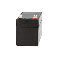 Landport LP12-1.2 T1 12V 1,2Ah AGM Bleiakku VdS 4,8 mm Fasto