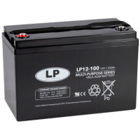 Landport Bleiakku 12V 100Ah AGM Batterie gallery