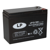 Landport Bleiakku 12V 10Ah AGM Batterie  productbox