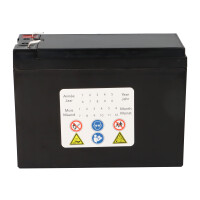Landport LP12-10H T2 12V 10Ah AGM Bleiakku 6,3 mm Faston 4