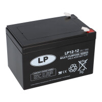 Landport Bleiakku 12V 12Ah AGM Batterie  productbox