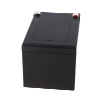 Landport LP12-12 T2 12V 12Ah AGM Bleiakku 6,3 mm Faston 5