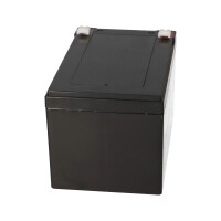 Landport LP12-12 T2 12V 12Ah AGM Bleiakku VdS 6,3 mm Faston 