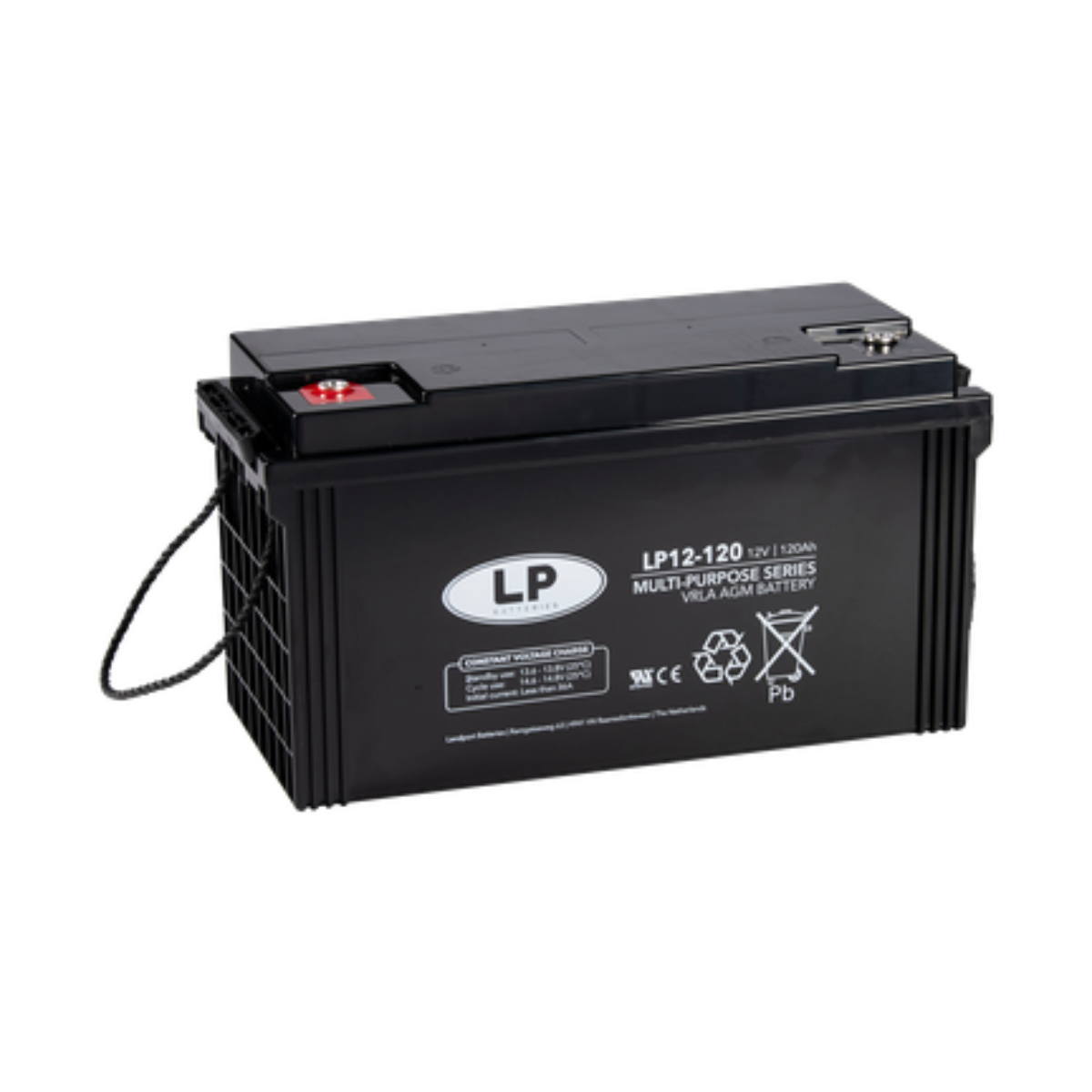 Landport Bleiakku 12V 120Ah AGM Batterie NSA LP12-120 T11
