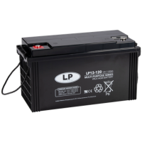 Landport Bleiakku 12V 120Ah AGM Batterie productbox