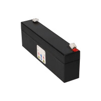 Landport LP12-2.3 T1 12V 2,3Ah AGM Bleiakku VdS 4,8 mm Fasto