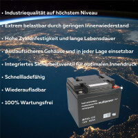 Akku-Satz Batterie für Scooter Elektromobil Dietz Agin,