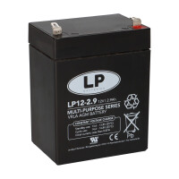 Landport Bleiakku 12V 2,9Ah AGM Batterie productbox
