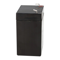 Landport LP12-2.9 T1 12V 2,9Ah AGM Bleiakku 4,8 mm Faston 5