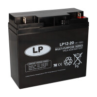 Landport Bleiakku 12V 20Ah AGM Batterie NSA LP12-20 T3 1