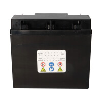 Landport LP12-20 T3 12V 20Ah AGM Bleiakku 4