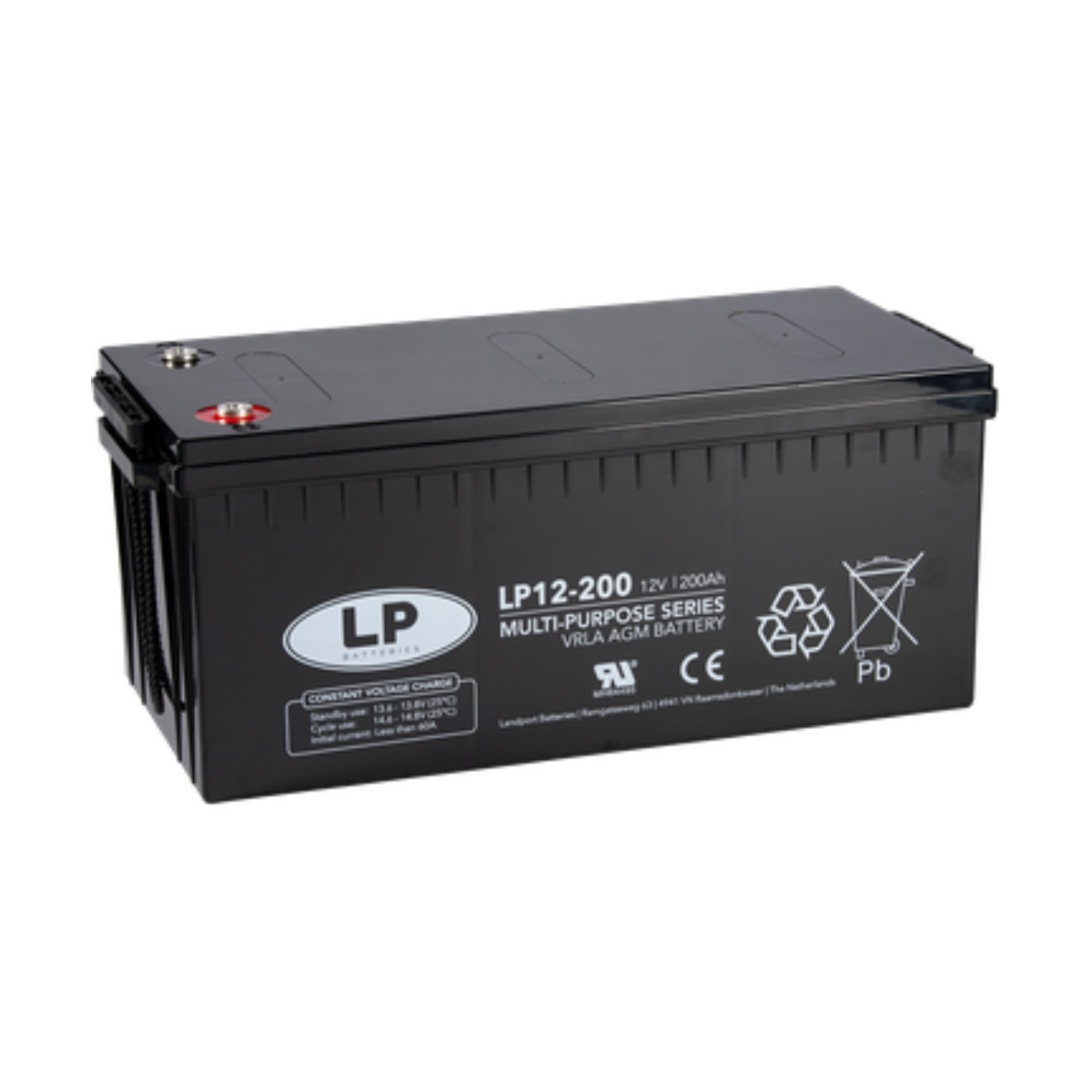 Landport Bleiakku 12V 200Ah AGM Batterie NSA LP12-200 T11