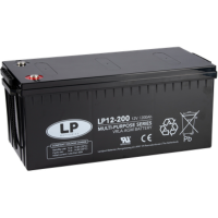 Landport Bleiakku 12V 200Ah AGM Batterie productbox