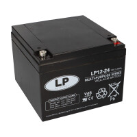 Landport Bleiakku 12V 24Ah AGM Batterie  productbox