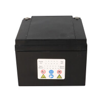 Landport LP12-24 T12 12V 24Ah AGM Bleiakku VdS 4