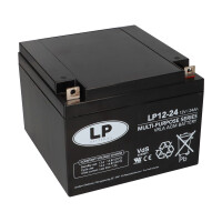 Landport Bleiakku 12V 24Ah AGM Batterie  productbox