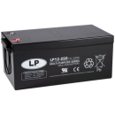 Landport Bleiakku 12V 260Ah AGM Batterie NSA LP12-250 T11