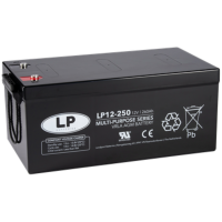 Landport Bleiakku 12V 260Ah AGM Batterie productbox