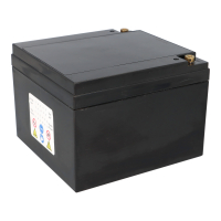 Landport Bleiakku 12V 26Ah AGM Batterie NSA LP12-26 T12 VdS 