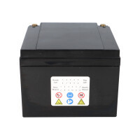 Landport LP12-26 T12 12V 26Ah AGM Bleiakku VdS 4