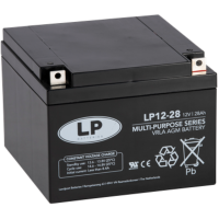 Landport Bleiakku 12V 28Ah AGM Batterie  productbox