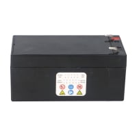 Landport Bleiakku 12V 3,4Ah VDS AGM Batterie NSA LP12-3,4 T1