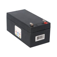Landport Bleiakku 12V 3,4Ah VDS AGM Batterie NSA LP12-3,4 T1