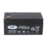 LP Series NSA LP12-3,4 T1VDS AGM Akku, 134×67×65
