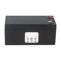 Landport LP12-3.4 T1 12V 3,4Ah AGM Bleiakku VdS 4,8 mm Fasto