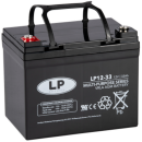 Landport Bleiakku 12V 33Ah AGM Batterie NSA LP12-33 T6