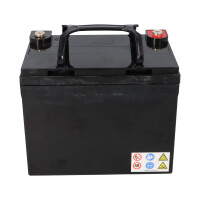 Landport LP12-33 T6 12V 33Ah AGM Bleiakku 4