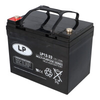 Landport LP12-33 T6 12V 33Ah AGM Bleiakku 6