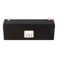 Landport LP12-4.0L T1 12V 4Ah AGM Bleiakku 4,8 mm Faston 4