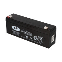 Landport LP12-4.0L T1 12V 4Ah AGM Bleiakku 4,8 mm Faston 6