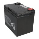 Ersatz-Akkus Batterien für Elektro-Rollstuhl Dupont Egine, 2 x 12V 36Ah Blei AGM MP