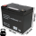 Ersatz-Akkus Batterien für Elektro-Rollstuhl Dupont Egine, 2 x 12V 36Ah Blei AGM MP