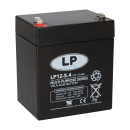 Landport Bleiakku 12V 5,4Ah AGM Batterie NSA LP12-5,4 T1