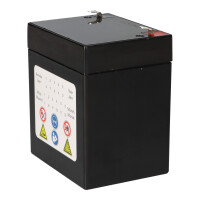 Landport LP12-5.4 T1 12V 5,4Ah AGM Bleiakku 4,8 mm Faston 7