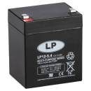 Landport Bleiakku 12V 5,4Ah AGM Batterie NSA LP12-5,4 T2