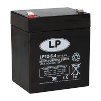 Landport Bleiakku 12V 5,4Ah AGM Batterie NSA LP12-5,4 T2 1