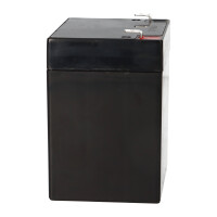 Landport LP12-5.4 T2 12V 5,4Ah AGM Bleiakku 6,3 mm Faston 5