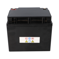 Landport Bleiakku 12V 50Ah AGM Batterie NSA LP12-50 T6 4