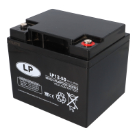 Landport Bleiakku 12V 50Ah AGM Batterie NSA LP12-50 T6 6