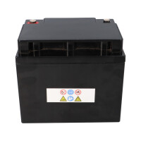 Landport LP12-50 T6 12V 45Ah AGM Bleiakku 4
