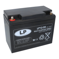 Landport Bleiakku 12V 50Ah AGM Batterie  gallery